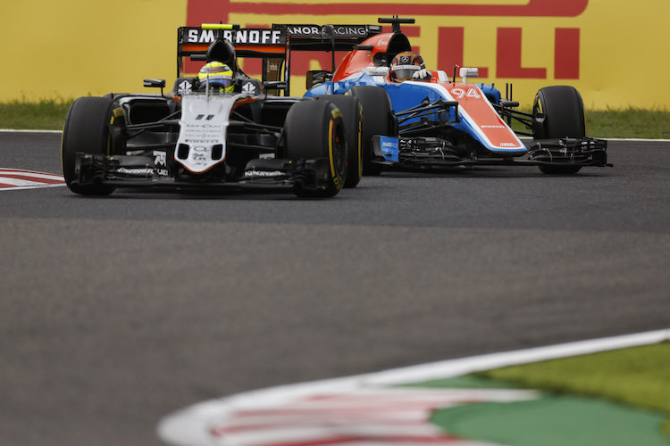 Sergio Pérez und Pascal Wehrlein in Suzuka: Fahren sie 2017 gemeinsam bei Force India?