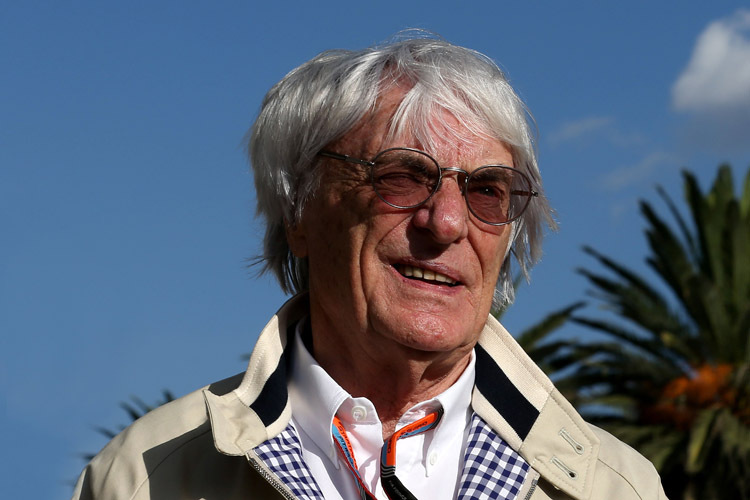 Bernie Ecclestone: «Man wird sehen, was passiert, wenn Mercedes nicht mehr gewinnt»