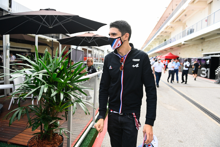 Esteban Ocon