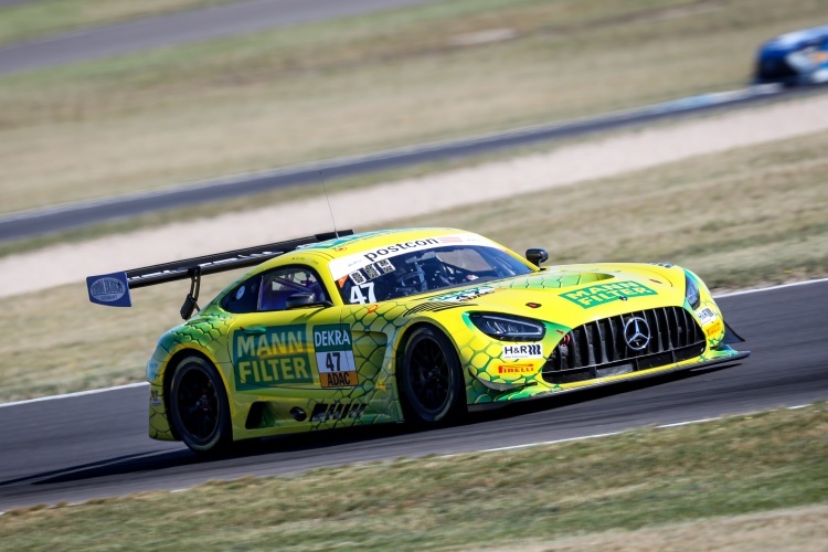 Die Mamba: Mercedes-AMG GT3 von HTP