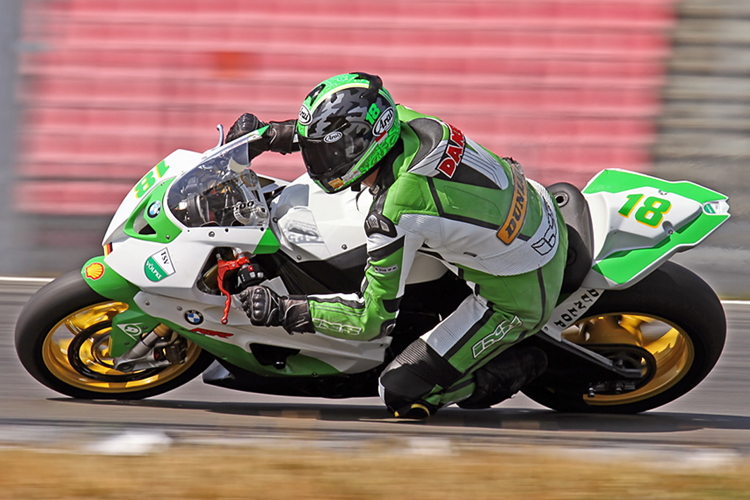 Daniel Bergau führt in der DRC Superbike Open