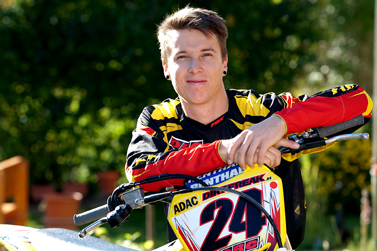 Steffen Leopold ist einer der wenigen Deutschen in der SX1-Klasse