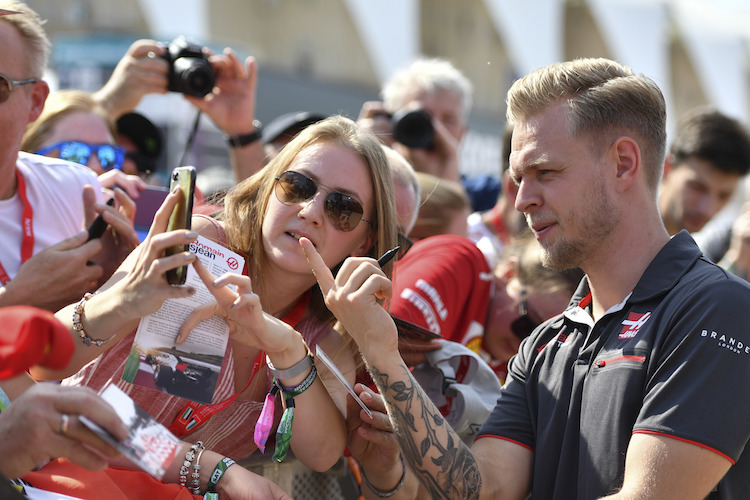 Kevin Magnussen darf weiter auf ein Heimrennen hoffen