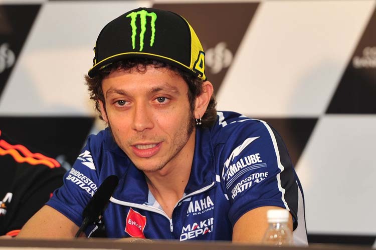 Valentino Rossi: 2014 ist seine 19. Saison im GP-Sport