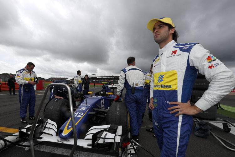 Felipe Nasr: «Ich muss erst herausfinden, was ich will, bevor ich eine Entscheidung über meine Zukunft treffe»