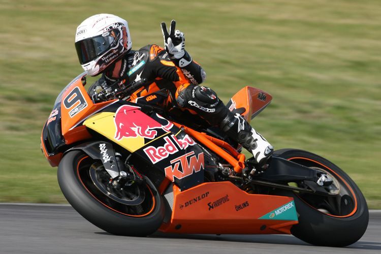 Stefan Nebel - KTM Superbike Team Germany