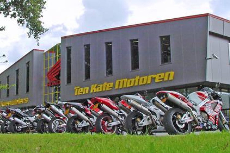 Ten Kate ist der größte Honda-Händler der Niederlande