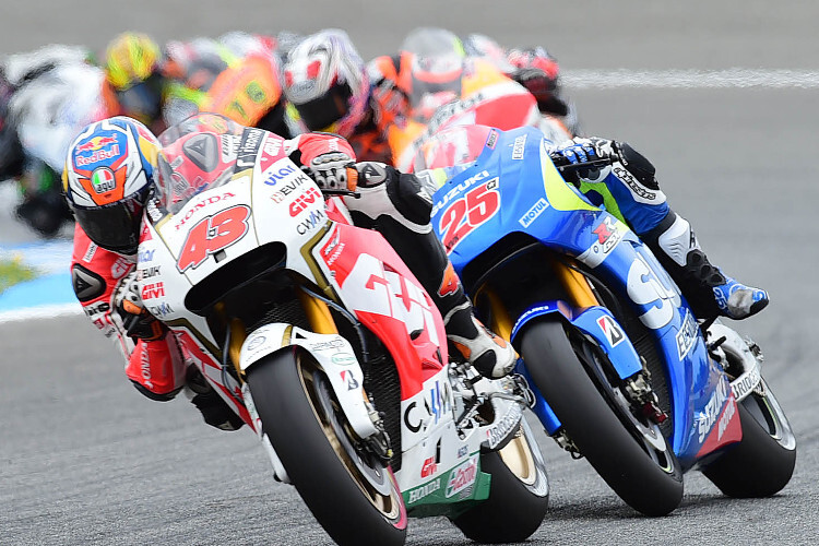Miller gegen Viñales: 2015 treten sie in der MotoGP-Klasse gegeneinander an