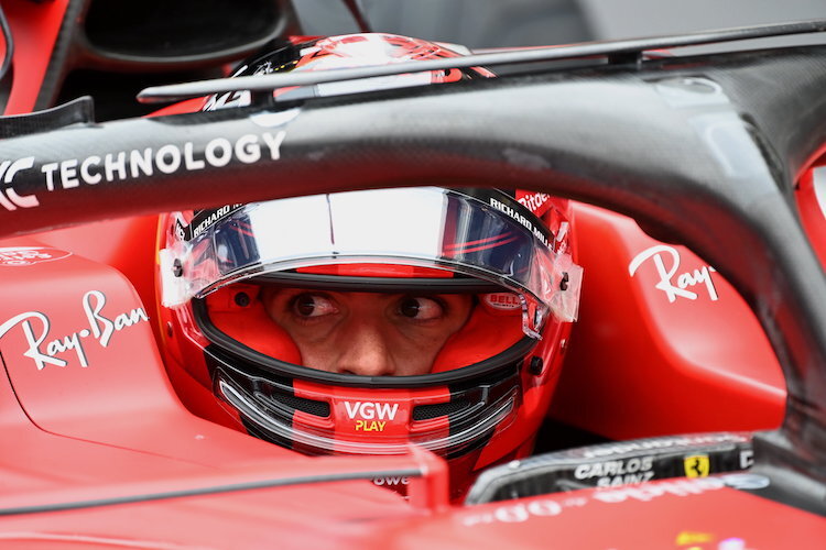Carlos Sainz: «Wir bewegen uns in die richtige Richtung»