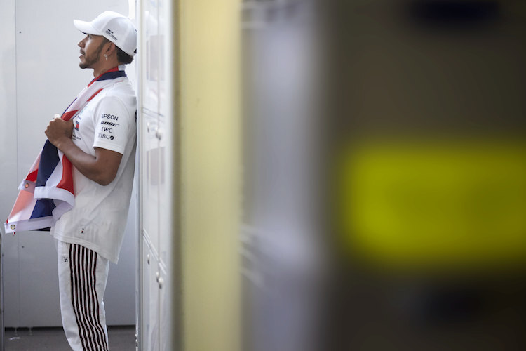 Lewis Hamilton eroberte in Mexiko zwar seinen fünften WM-Titel – mit dem Rennen war er aber nicht zufrieden