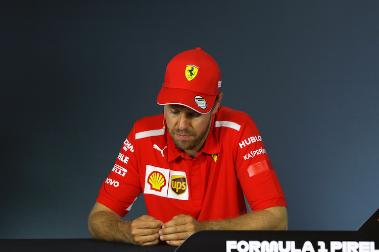 Viele fühlten nach dem Kanada-GP mit Sebastian Vettel, der den Sieg abgeben musste