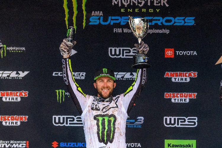 Eli Tomac krönte sich in Salt Lake City zum SX-Champion 2020