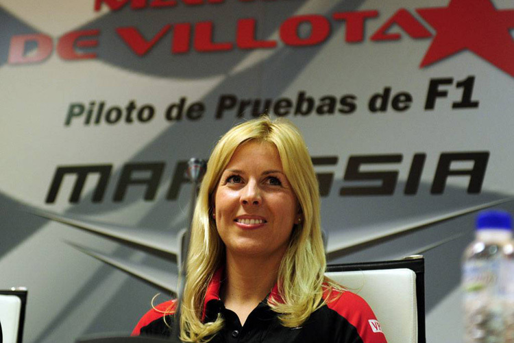 Maria De Villota