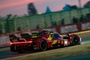 Zeigte allen das Heck: Der Ferrari 499P in Le Mans
