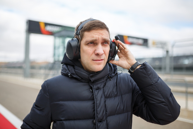 Vitaly Petrov bei LMP1-Testfahrten im Motorland Aragón