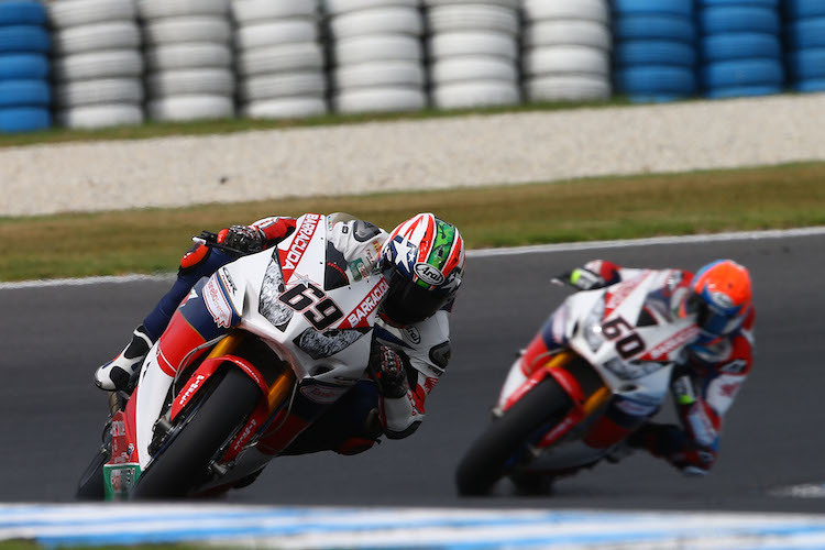 Nicky Hayden und Michael van der Mark wollen in Sepang kein weiteres Desaster erleben