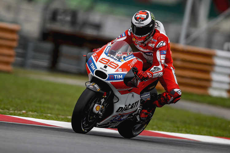 Jorge Lorenzo in Sepang