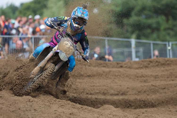 Jago Geerts gewann das MX2-Meeting in Lommel