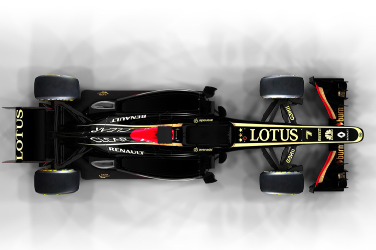 Der neue Lotus aus der Vogelperspektive