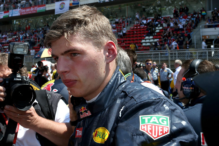 Max Verstappen: «Das Überholen ist in Monaco sehr schwierig. Im vergangenen Jahr habe ich es versucht und wir Beide landeten in der Mauer»