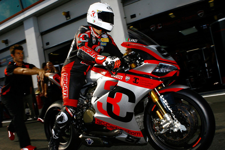 3C Ducati gewann 2014 elf von 15 IDM-Läufe