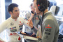 Diskussionen in der McLaren-Box: Sergio Pérez ist noch nicht zufrieden mit dem MP4-28