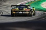 Heck des Audi R8 LMS GT3 evo II von Valentino Rossi