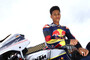 Der deutsche Red Bull Rookie Aris Michail