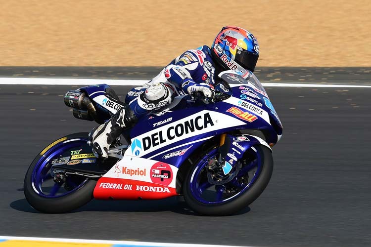 Jorge Martin auf der Honda des Gresini-Teams