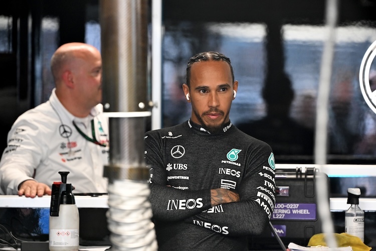 Lewis Hamilton: Viele Fragezeichen nach dem Qualifying