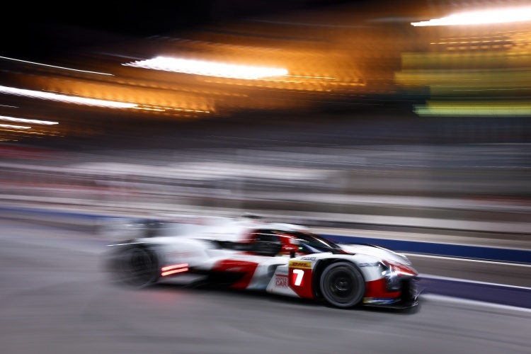 Sieger der 8h Bahrain: Der Toyota GR010 Hybrid