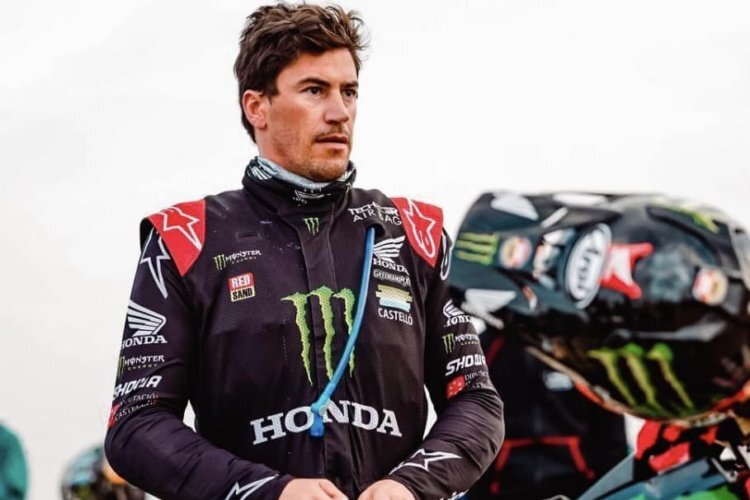 Für Joan Barreda ist die Dakar 2023 beendet