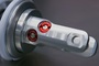 Zwei Einsteller auch am unteren Teil des Federbeins: WP XACT Pro 8950 für Motocross und WP XPLOR Pro 8950 für Enduro