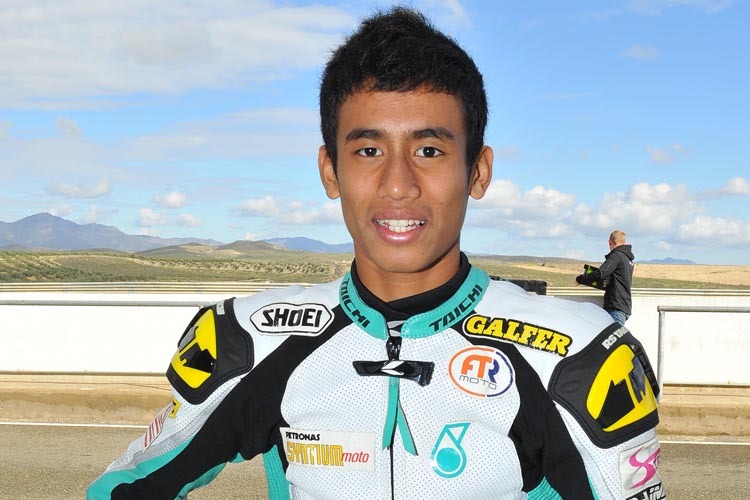 Hafizh Syahring: 2012 auf Platz 4, diesmal Rang 16