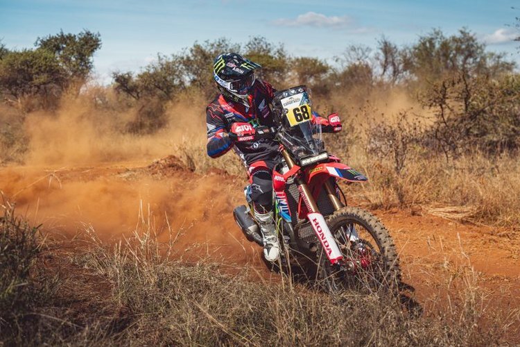 Für Tosha Schareina ist die Safari-Rally vorbei