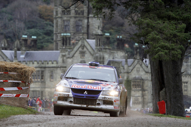 Gassner jr. bestritt in Wales die sechste WM-Rallye 2010.