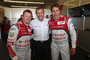 McNish und Duval stellten den #2 Audi auf die Pole