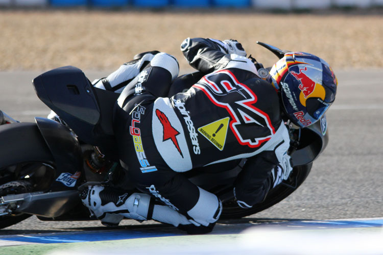 Jonas Folger in Jerez: Mit Warnhinweis für die Gegner