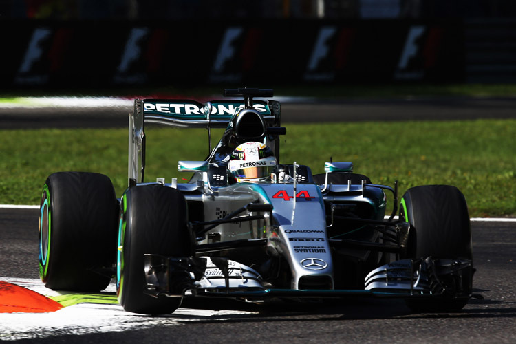 Lewis Hamilton sicherte sich in Monza die 49. Pole seiner GP-Karriere