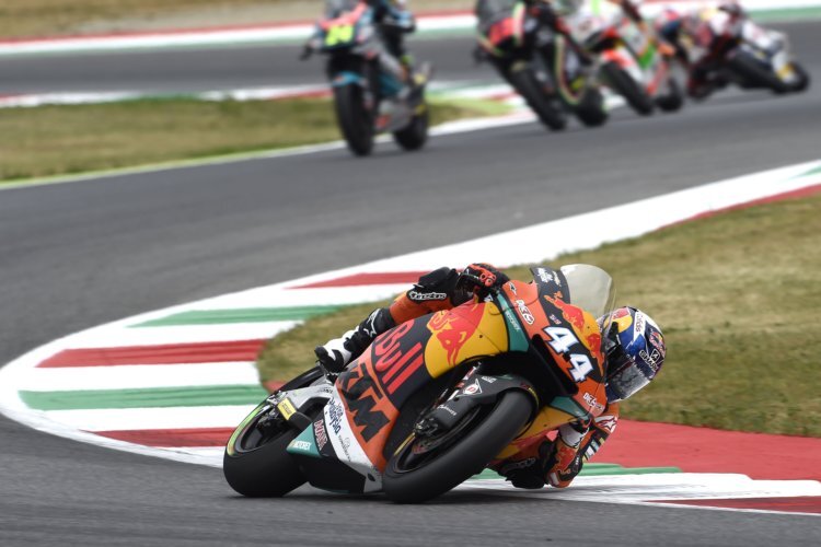 Miguel Oliveira fuhr in Mugello ein beherztes Rennen