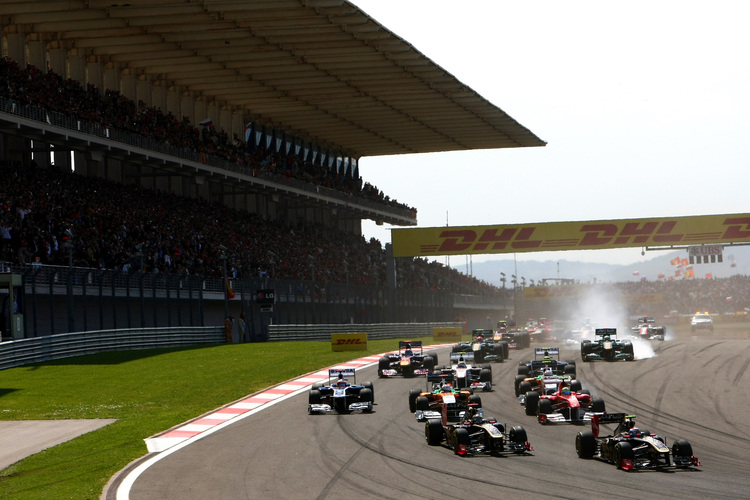 2011 wurde im Istanbul Park noch angeheizt