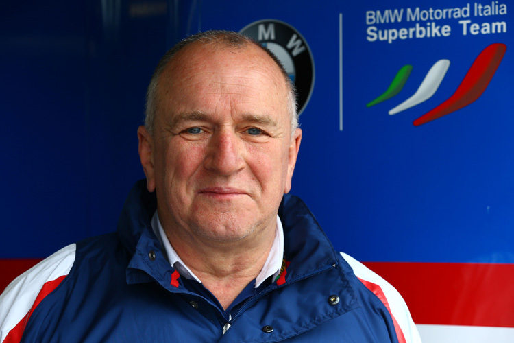 Berthold Hauser, Motorsport-Direktor bei BMW