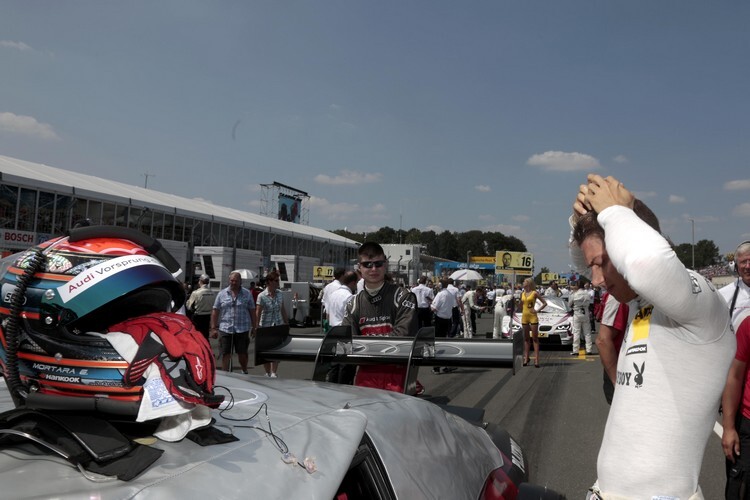 Enttäuscht: Edoardo Mortara