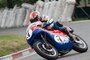 Selbst mit 76 wagte sich Crazy Frankie noch auf sein Motorrad