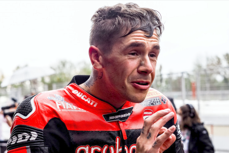 Scott Redding kam einfach nicht an Alvaro Bautista vorbei