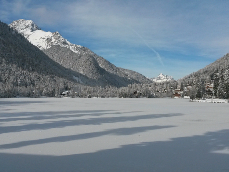 Der malerische Champex-Lac