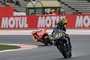 Valentino Rossi hat Marc Márquez im Blick