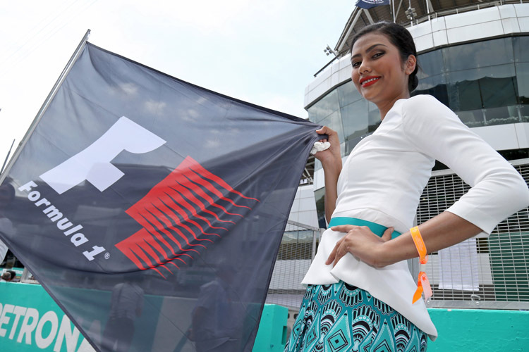 Die Formel-1-Stars erwartet ein heisses Wochenende