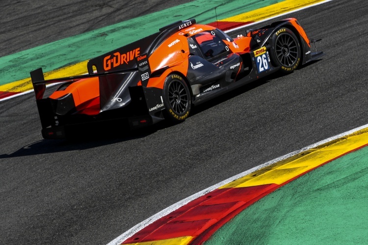 Bestzeit für den Aurus 01 beim Prologue der FIA WEC in Spa-Francorchamps