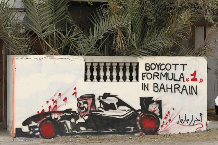 Der Formel-1-WM-Lauf in Bahrain bleibt umstritten